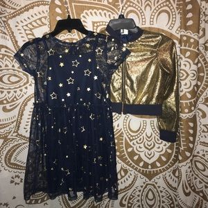 NWOT Girls Star Set